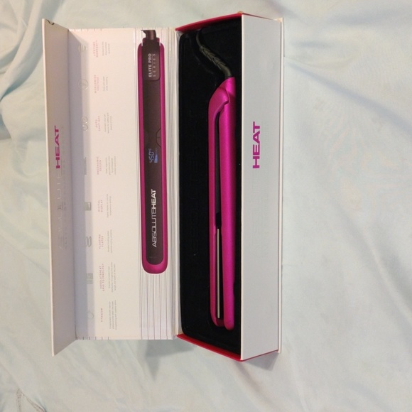 Titanium Flat Iron 1" - Picture 1 of 5